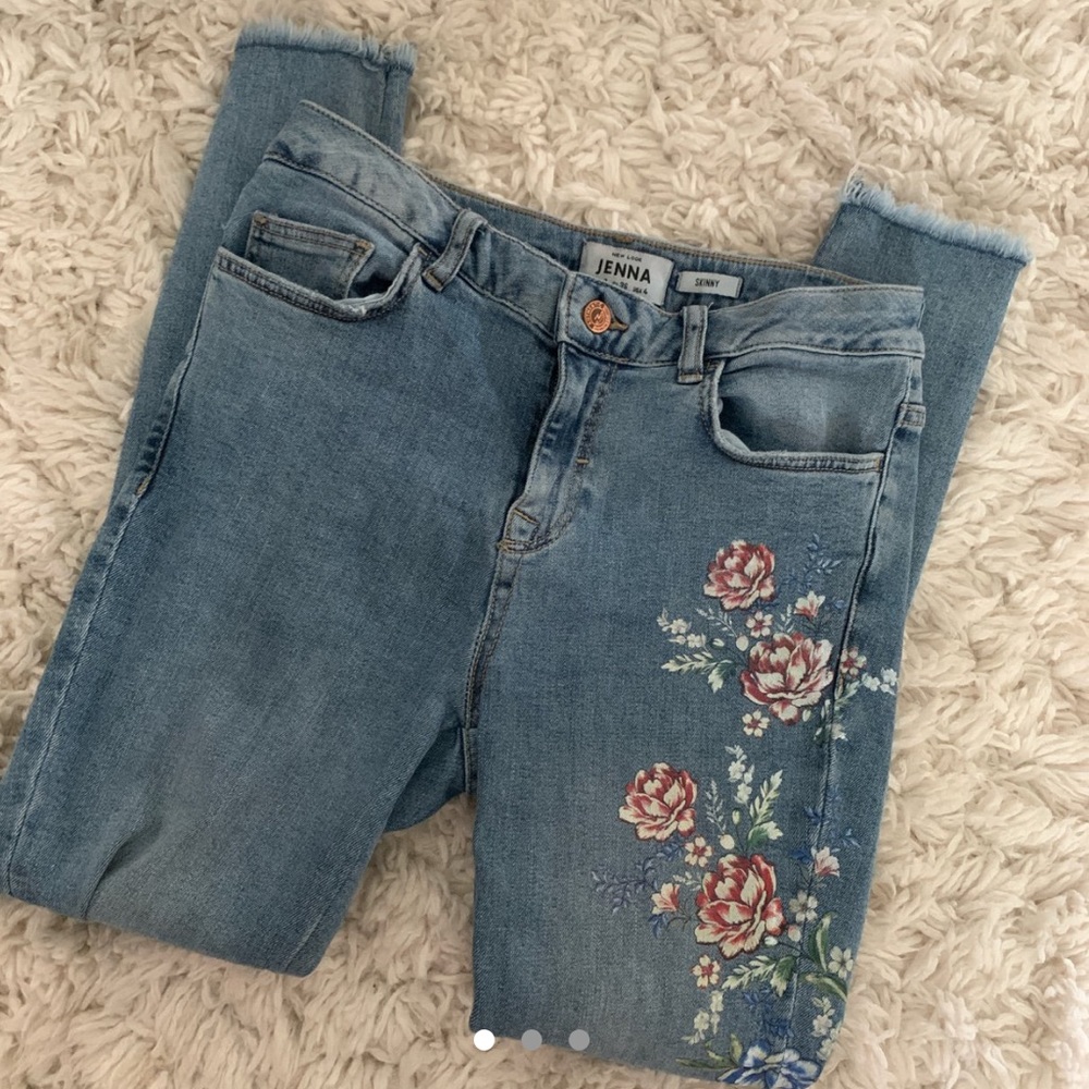 Top shop Jenna Jeans